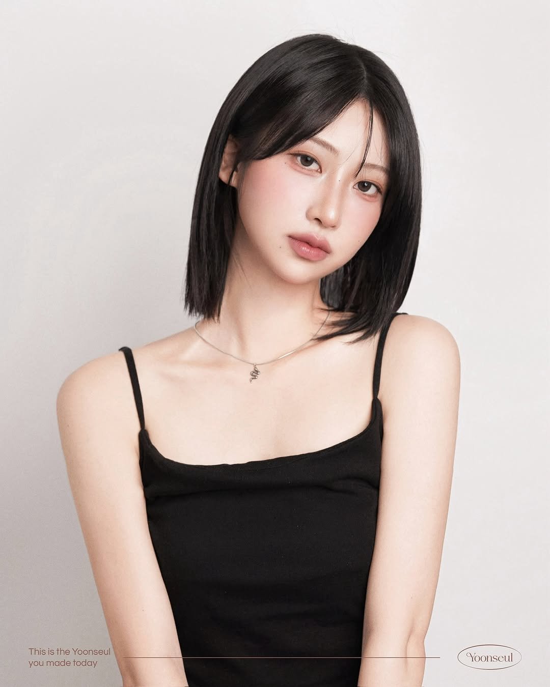 Photo shared by 윤슬사진관 | 홍대사진관 • 연남동증명사진 • 서울프로필 • 여권사진 • 커플사진 on October 13, 2025 tagging @jinsuhynn. May be an image of one or more people, hair and text.