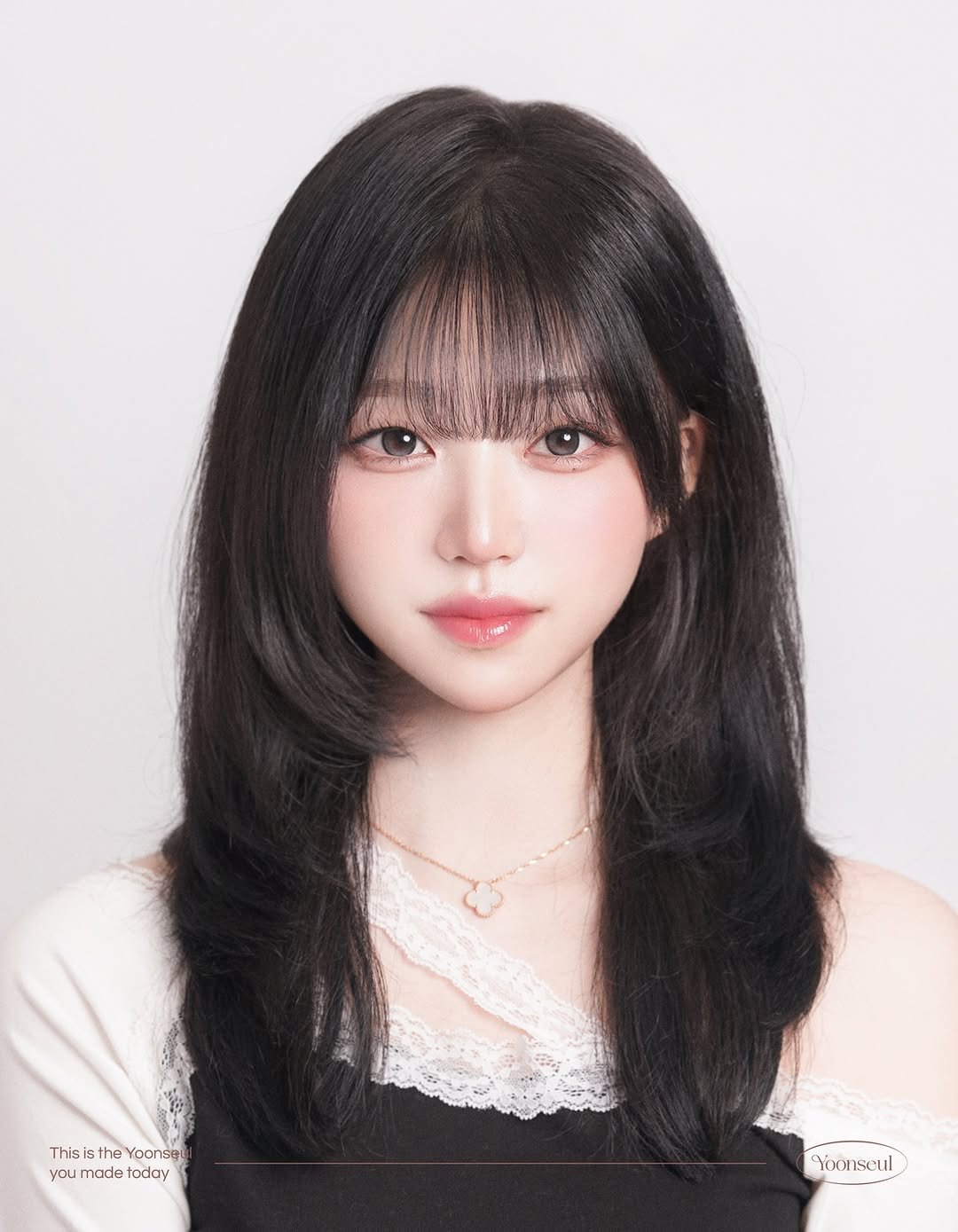 Photo by 윤슬사진관 | 홍대사진관 • 연남동증명사진 • 서울프로필 • 여권사진 • 커플사진 on April 10, 2026. May be a closeup of one or more people, hair and text.