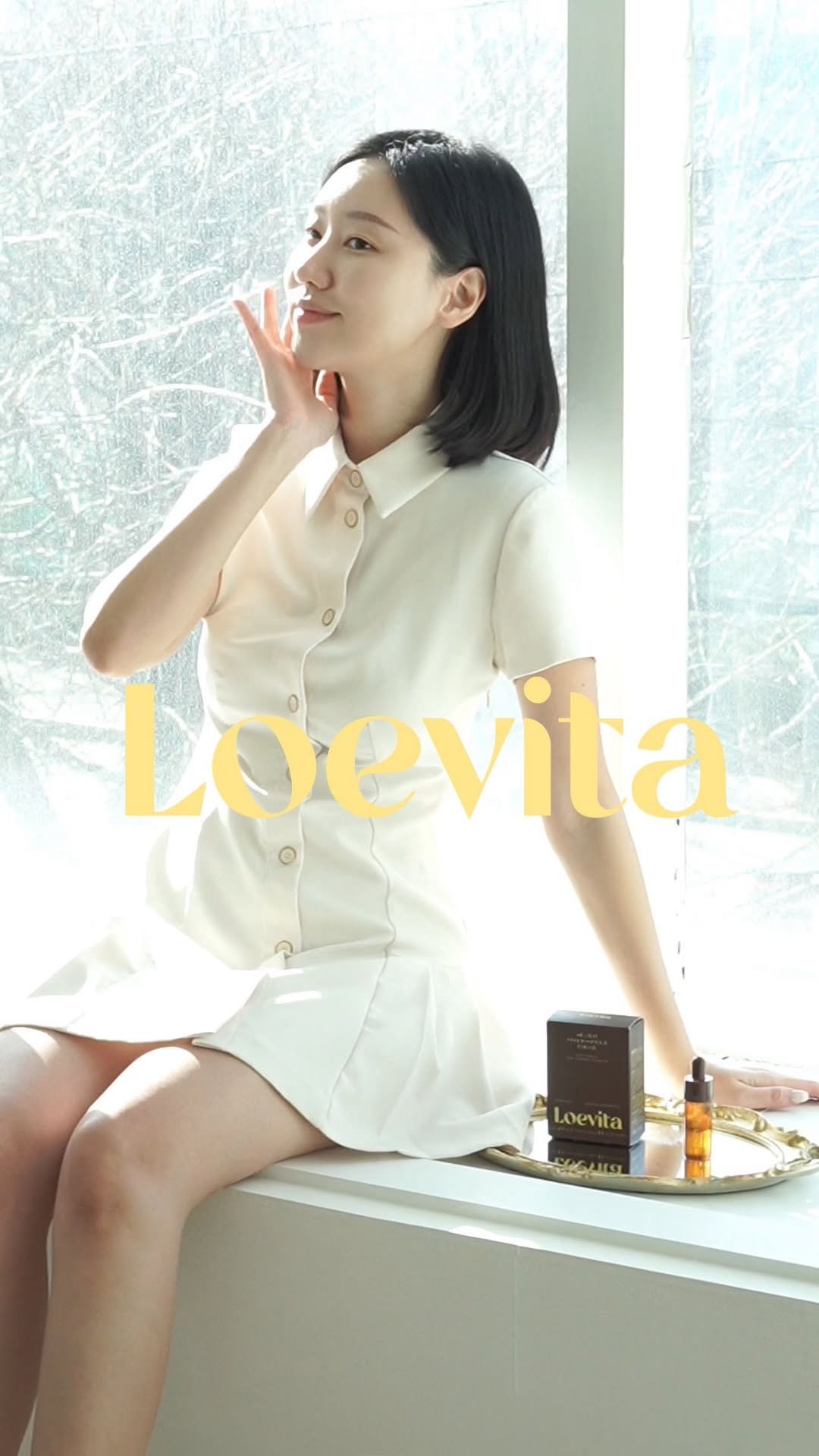yoonsseya 게시물 이미지: #광고 @loevita_official 
겨울엔 찬 바람 + 히터 바람...