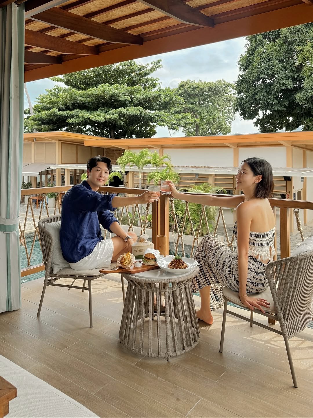 Photo shared by 오늘의 윤세 on September 20, 2025 tagging @js__golf, @marasca.samui, and @cabanas.samui.