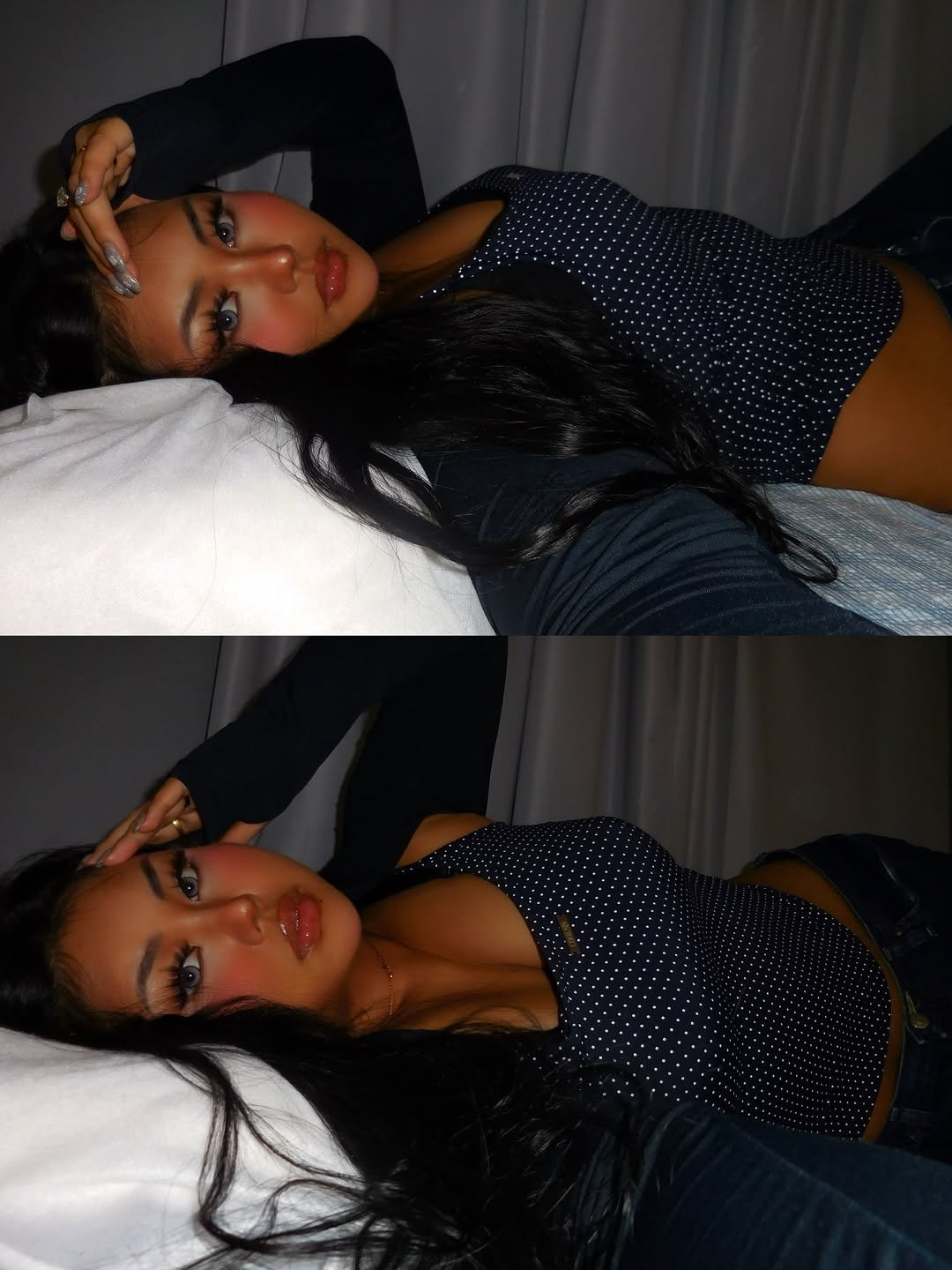 Photo by Grace Yoon on February 26, 2026. May be an image of one or more people, long hair, bedroom and text.