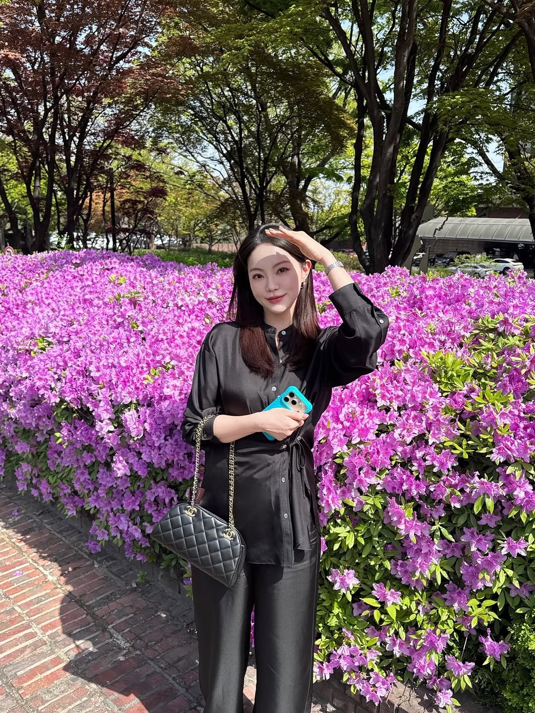 yoooo_nie 게시물 이미지: 즐거운 외출 💍🩷