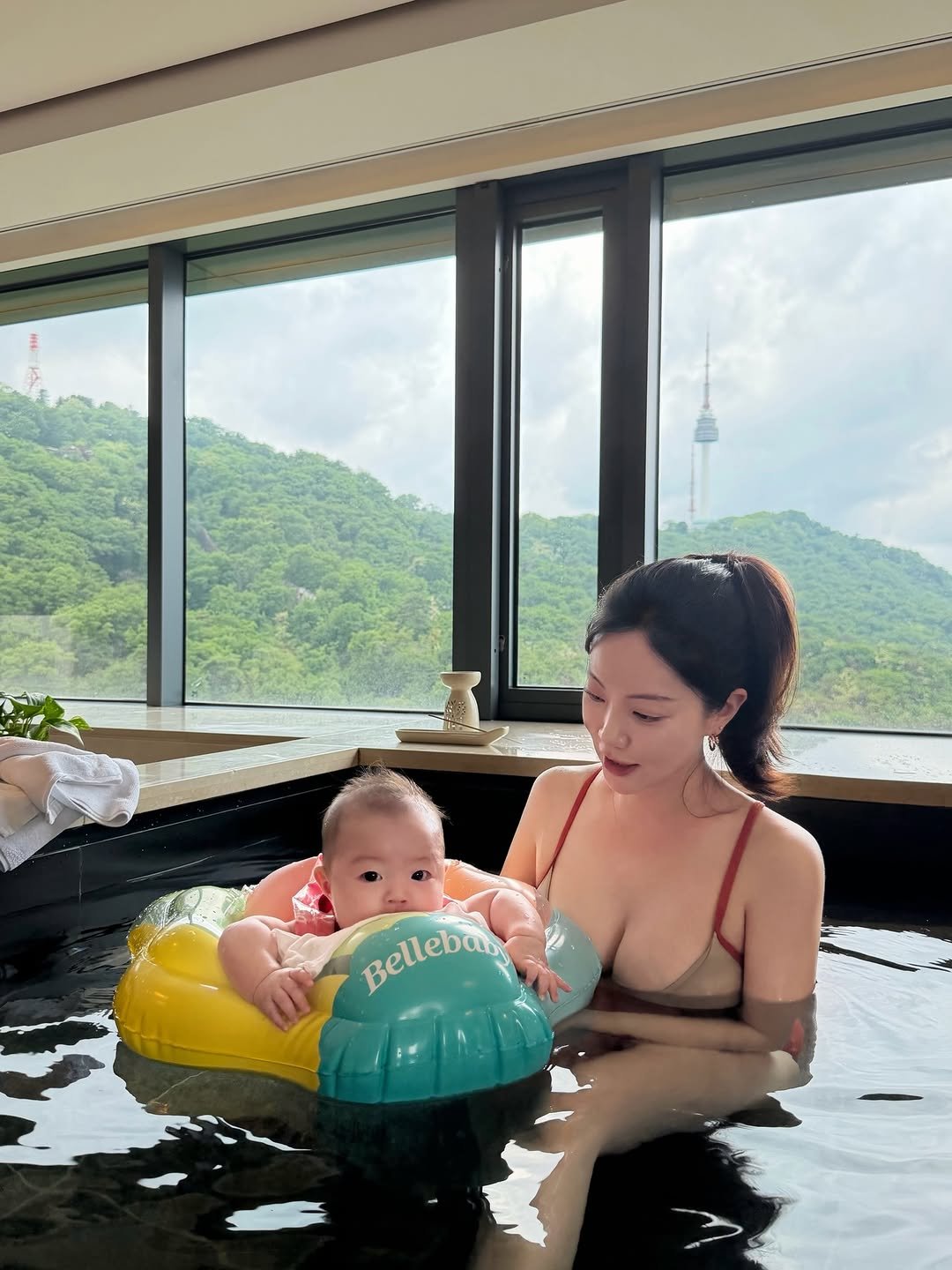 yoooo_nie 게시물 이미지: 🦦🫧🤿👙🎵
#반얀트리 왜케 낙후됫나ㅠ^ㅠ 
그치만 밤공기는 말할 것도 없고••...