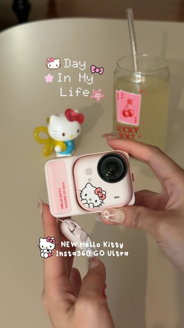 yoorajung 게시물 이미지: Day in My Life with the new @Insta360 GO Ultra...