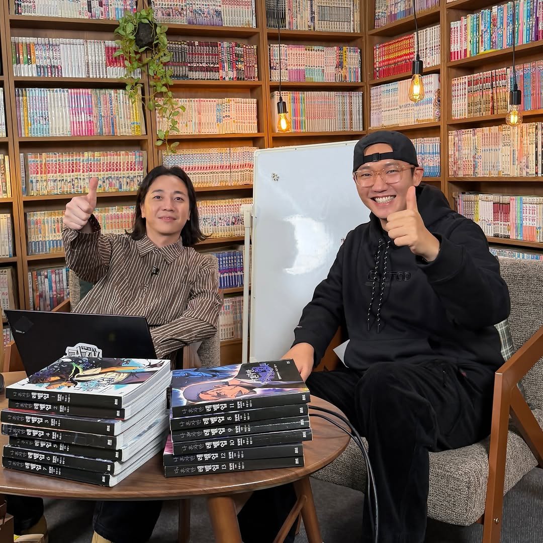 Photo shared by 육식맨 YOOXICMAN on January 14, 2026 tagging @nucksal, and @yooxicman.