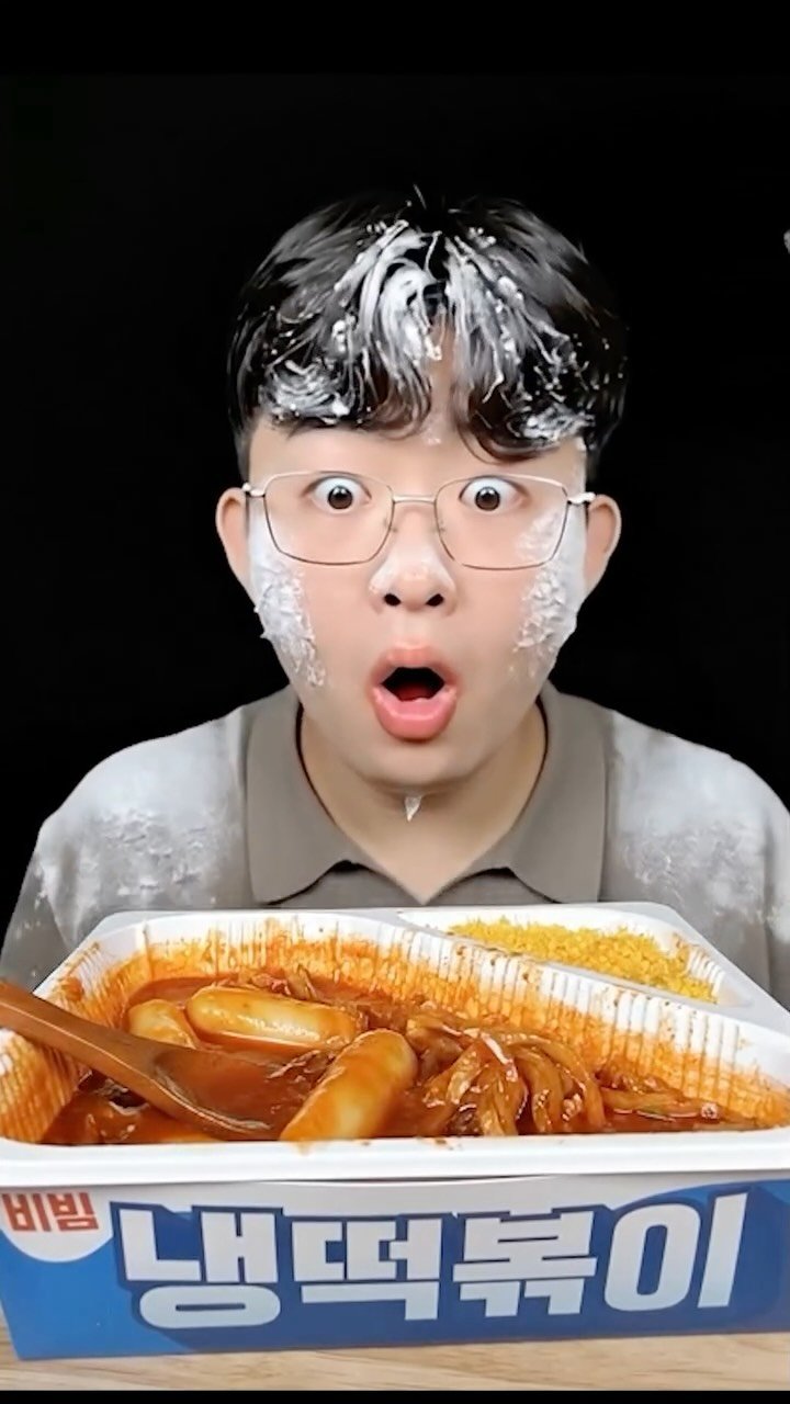 yoseob_iing 게시물 이미지: (광고) 스텔라떡볶이 비빔냉떡볶이 asmr #비빔냉떡볶이 #스떡 #장스푸드...