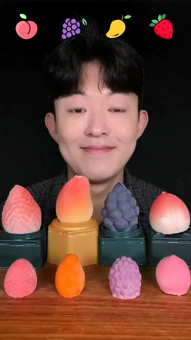 yoseob_iing 게시물 이미지: Fruit Icecream asmr #fruiticecream #asmr