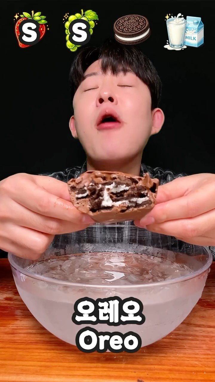 yoseob_iing 게시물 이미지: Mixed Chocolate asmr #chocolate #asmr #milka