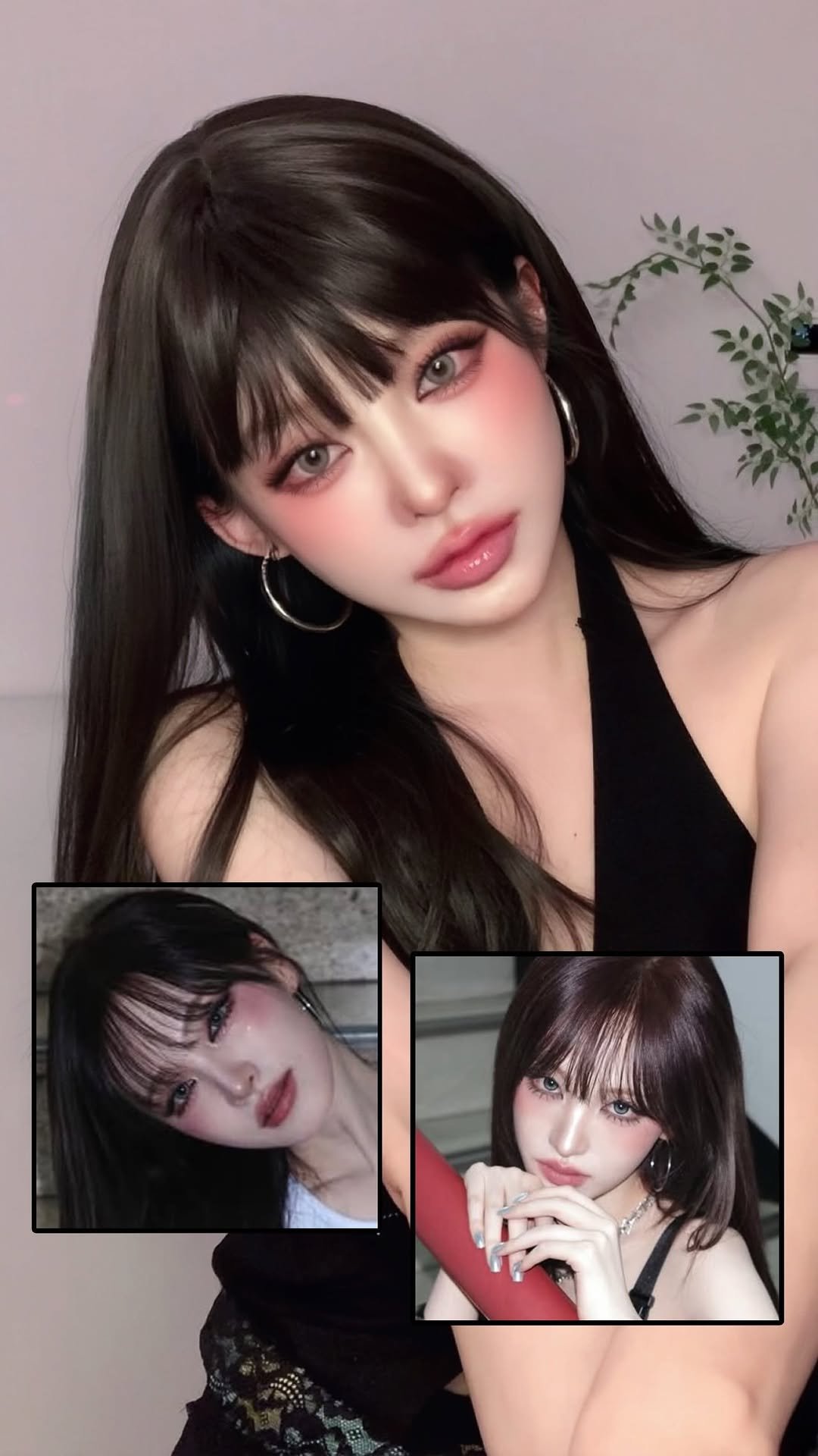 youandain_ 게시물 이미지: 리즈 공쥬님♬⋆.˚메이크업 해봐도 내 얼굴은 내 얼굴이다(?)