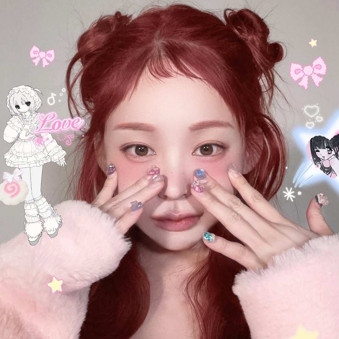 youandain_ 게시물 이미지: 잔머리펌 한지 2주 정도 되었는데 생각보다 관리가 편한데요?≽^• ˕ • ྀི≼⟡...