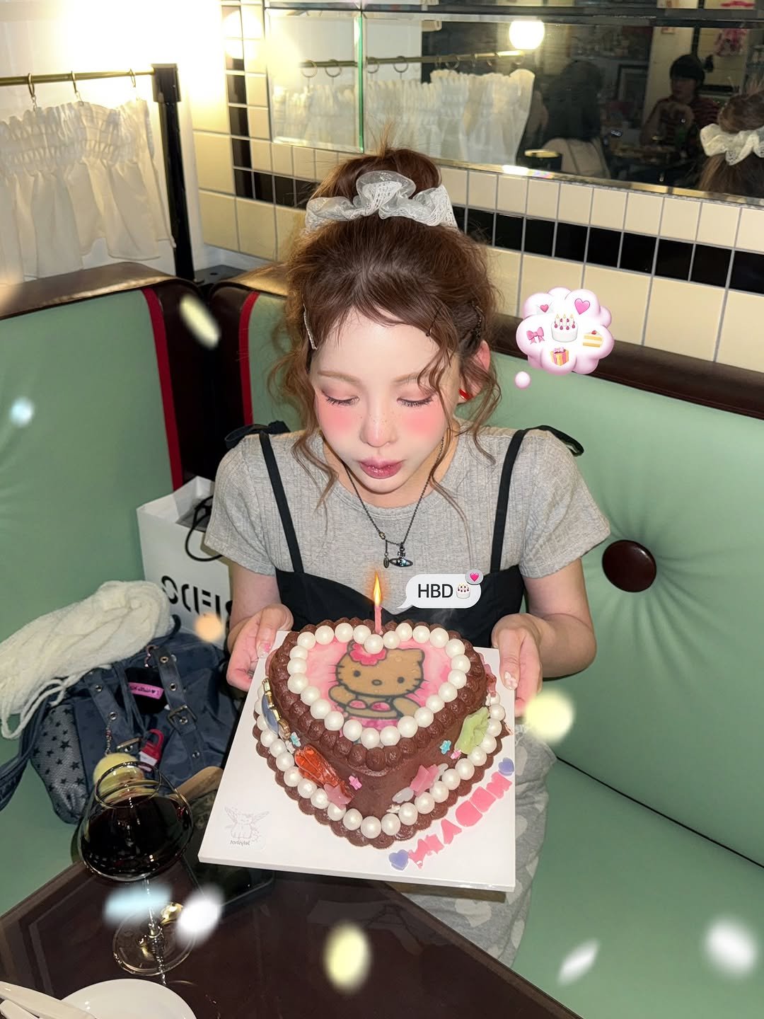 Photo by 유앤아인 on July 07, 2025. May be an image of cake.