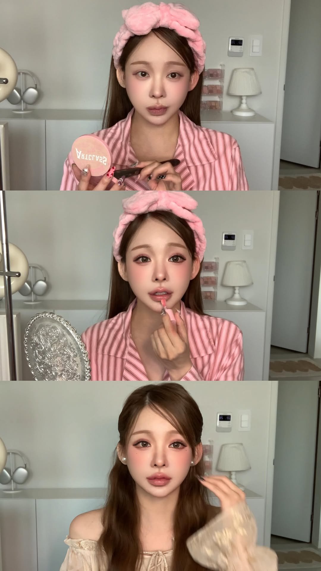 youandain_ 게시물 이미지: 밖에서의 모습을 믿지 마세요(?) 렌즈는 내 생명,,💗💫