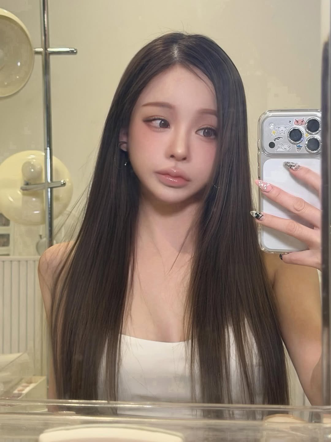youandain_ 게시물 이미지: 나도 꼬불머리가(?) 잘 어울리고 싶다ᥬ🙂ᩤ𓂃🔥
