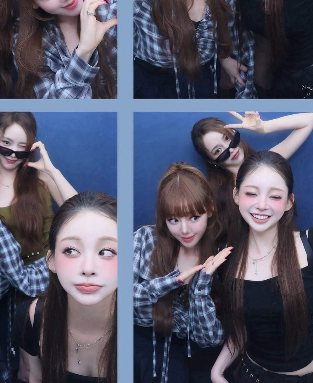 Photo by 유앤아인 on August 23, 2025. May be an image of 8 people, hair and text.
