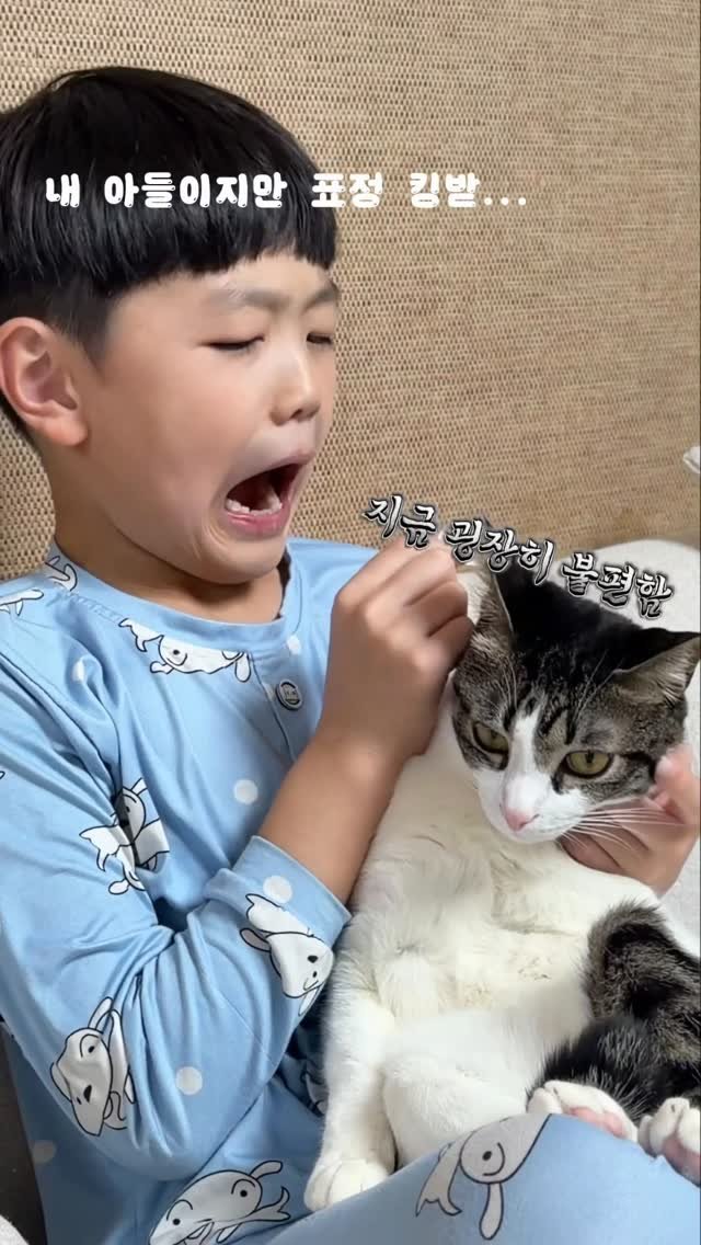 youbu_better 게시물 이미지: 간택 당한지 1년하고 +1개월 지난시점🫣
둘찌를 향한 래오의 애틋함은...