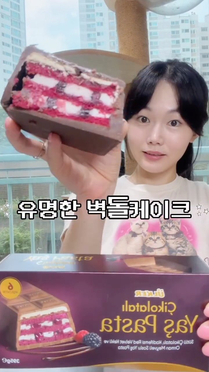youbu_better 게시물 이미지: sns에서 핫해버린!!! 튀르키예 벽돌케이크🔥❤️

촉촉한 레드벨벳 케이크와...