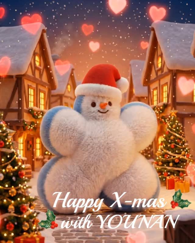 younan.movement 게시물 이미지: 유난이도 메리크리스마스 〰️ 🎄🧑‍🎄💗

산타할아버지가 우는 이들에게 선물을 안...