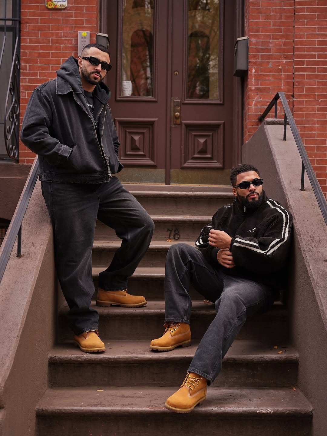 Photo shared by YoungLA on December 07, 2025 tagging @haddy_abdel, and @johnny_llee. May be an image of outerwear and text.