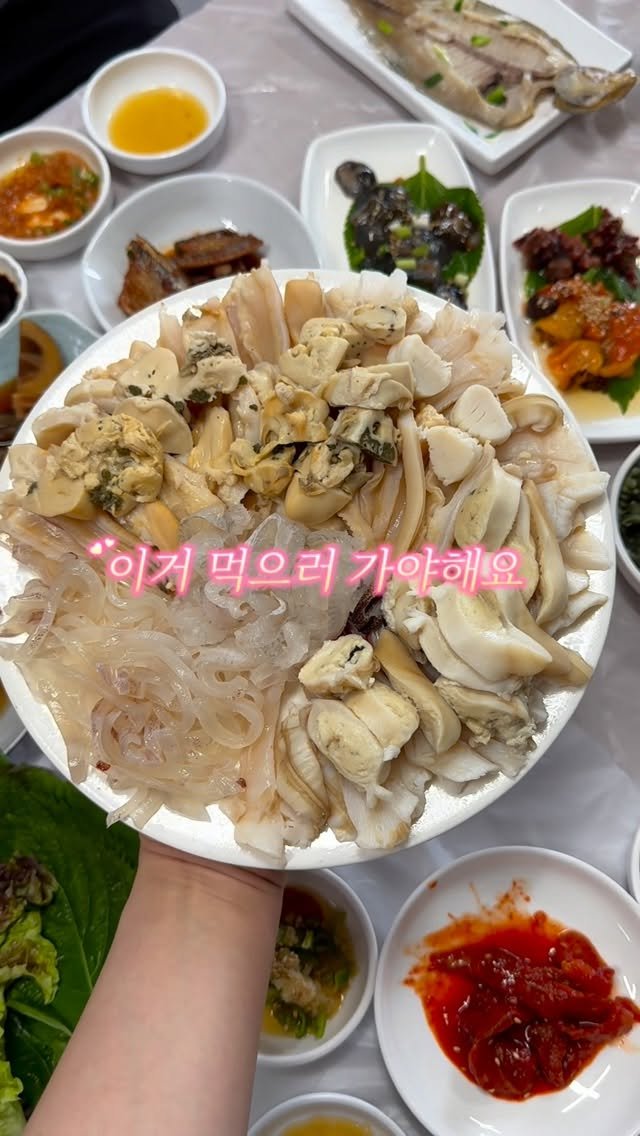 youngsfilm 게시물 이미지: 해산물 좋아하는 친구 데려가면 기절할 집

여기는 거제도 성포항 근처
코끼리 조개랑...