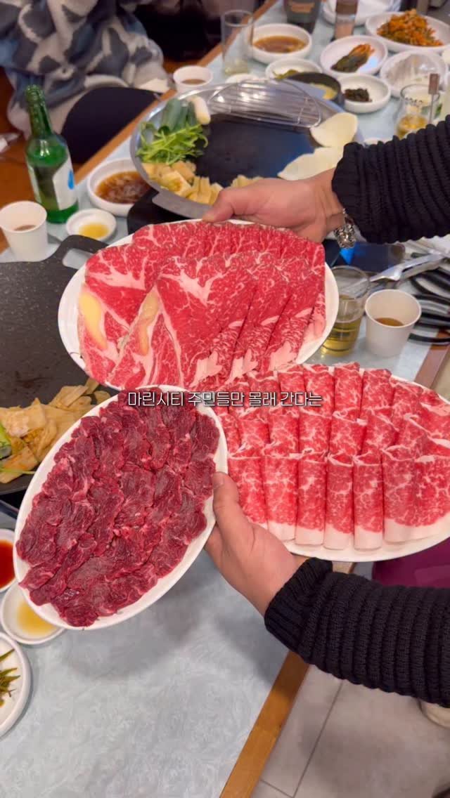 youngsfilm 게시물 이미지: 아니.. 또 저만 모르고있었나요?..
밑반찬부터 특별한 사이드까지 모든게 완벽한...