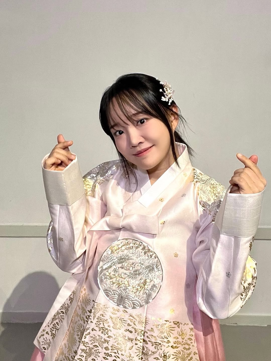 Photo by YOUNHA on October 03, 2025. May be an image of 1 person and text.