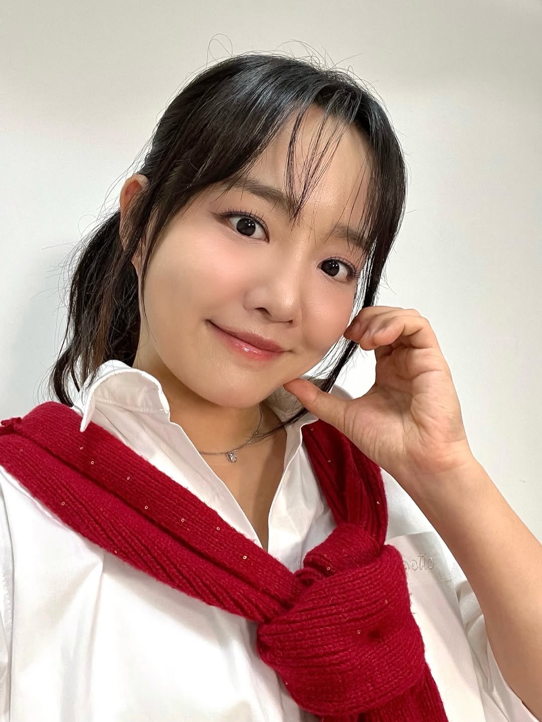 Photo by YOUNHA on October 02, 2025. May be an image of one or more people, braids and text.