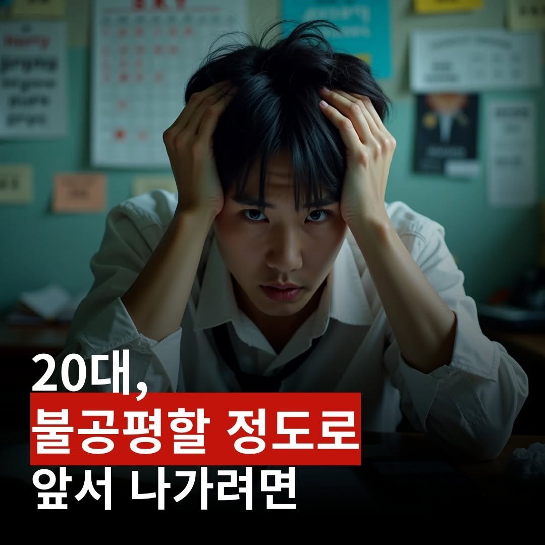 20대의 고뇌