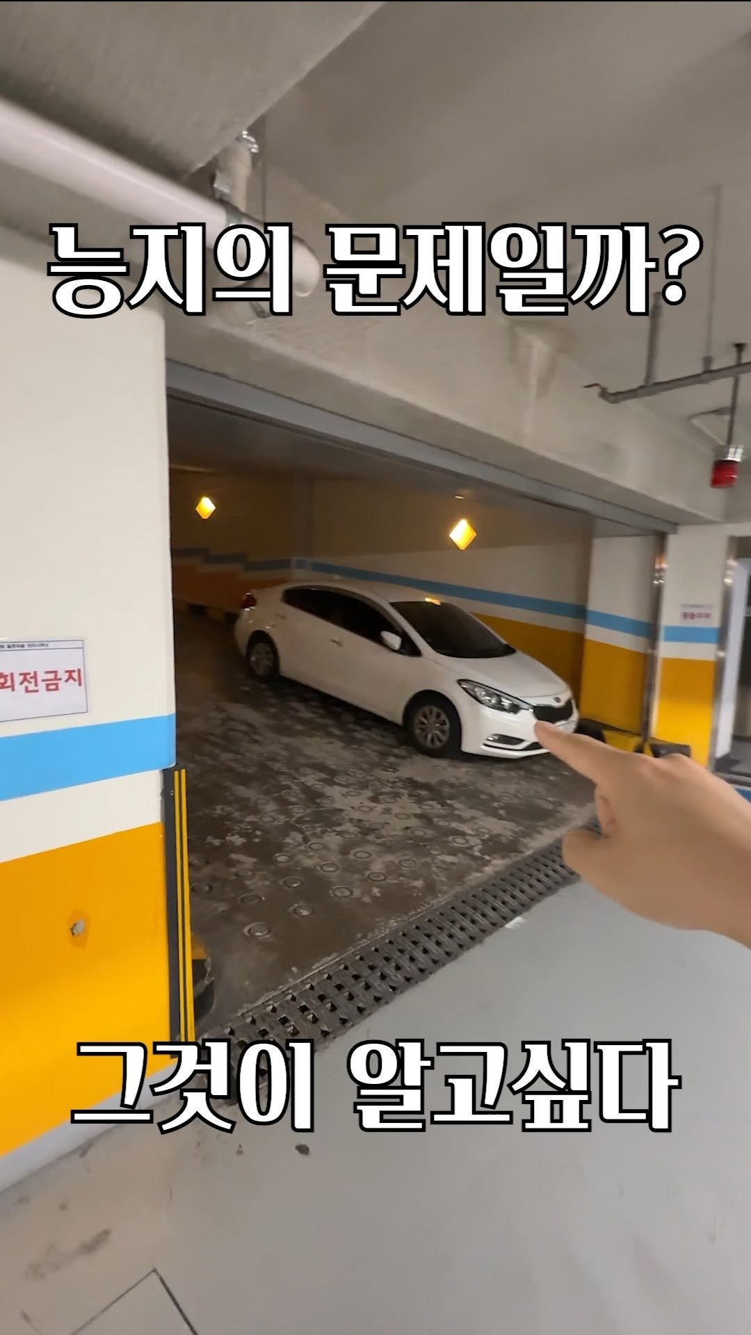 your_driving 게시물 이미지: 주차장에서 차 빼려고 나갔다가…
앞으로 → 뒤로 →
앞으로 → 뒤로… 무한...
