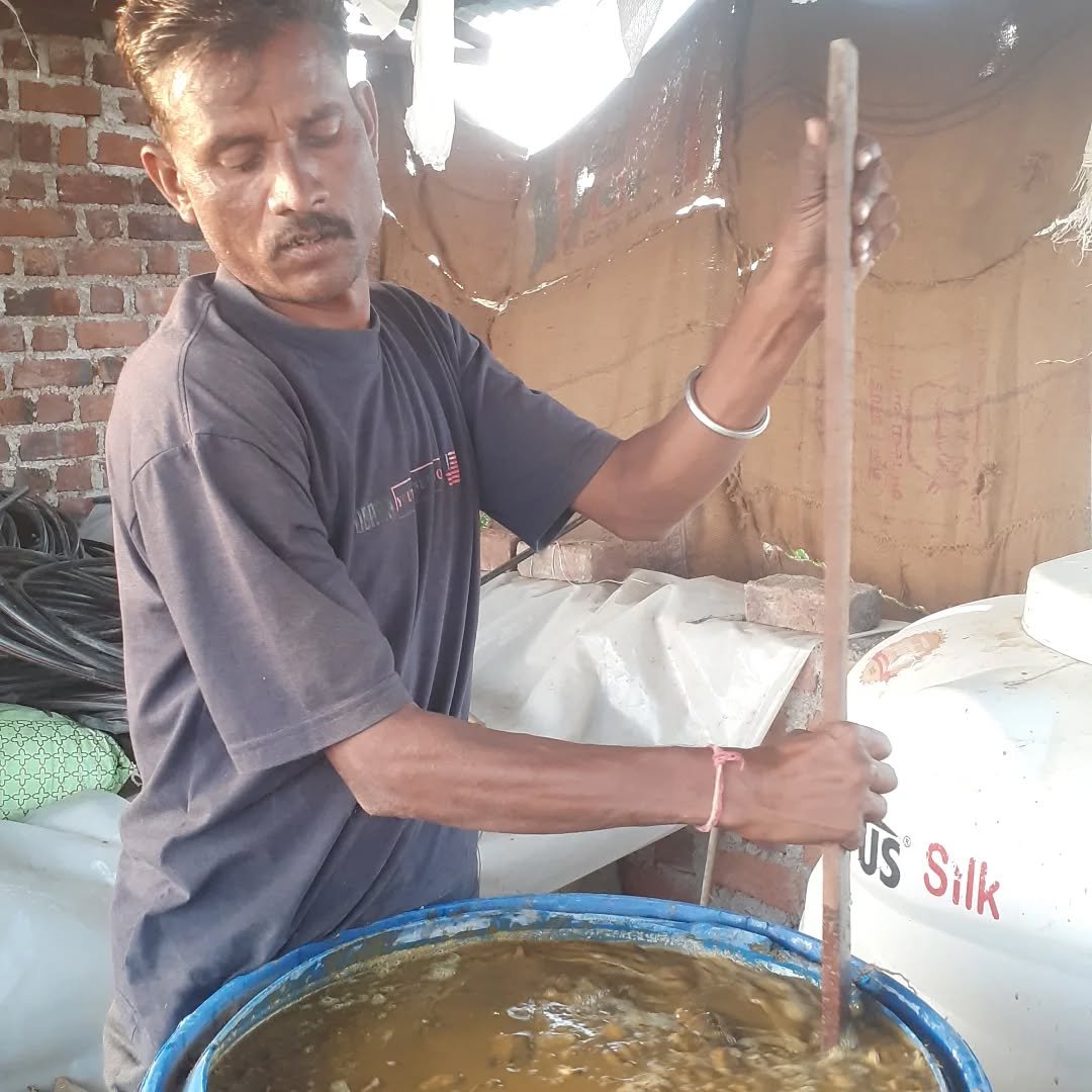 Photo by Organic Farm on November 07, 2025. May be an image of sugarcane, water filter and text.