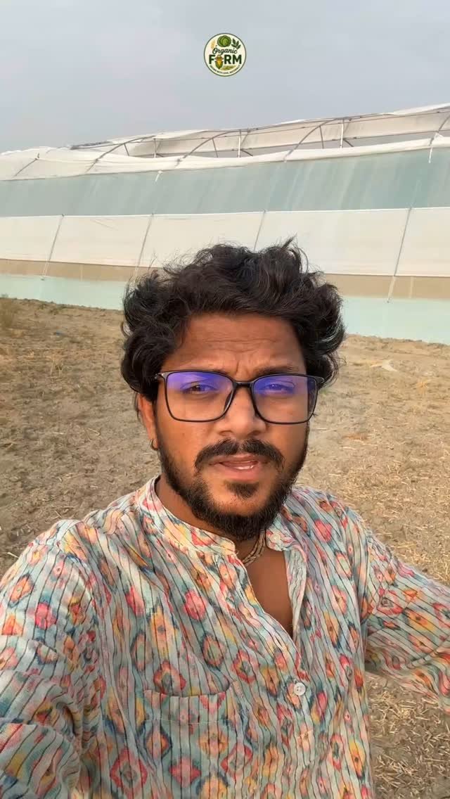 your_organic_farm 게시물 이미지: रुकेंगे नही ? Never #organic #tufan #weather...