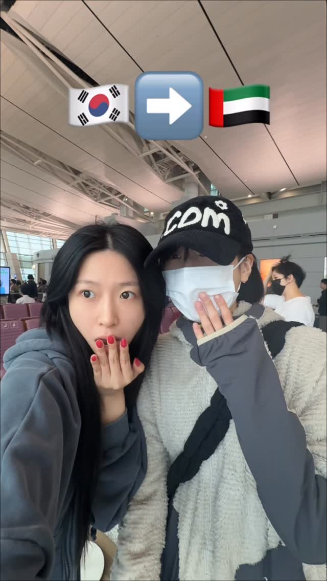 yourhyeda 게시물 이미지: 기억에 남을 수밖에 없는 아부다비 여행 영상 🇦🇪 친구랑 이렇게 꼭...