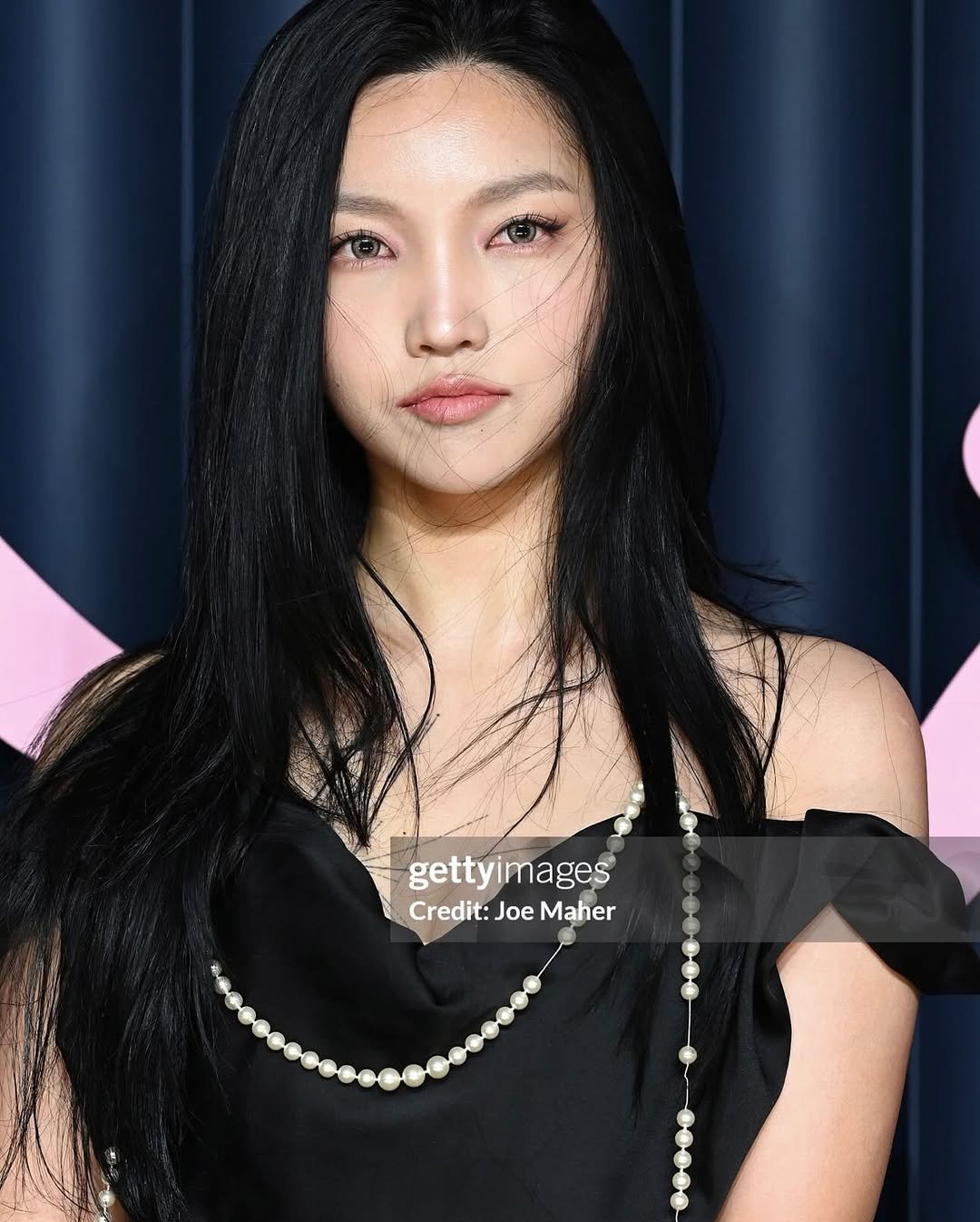 Photo shared by SeungHwi Yu on December 03, 2025 tagging @britishfashioncouncil. May be an image of one or more people and hair.