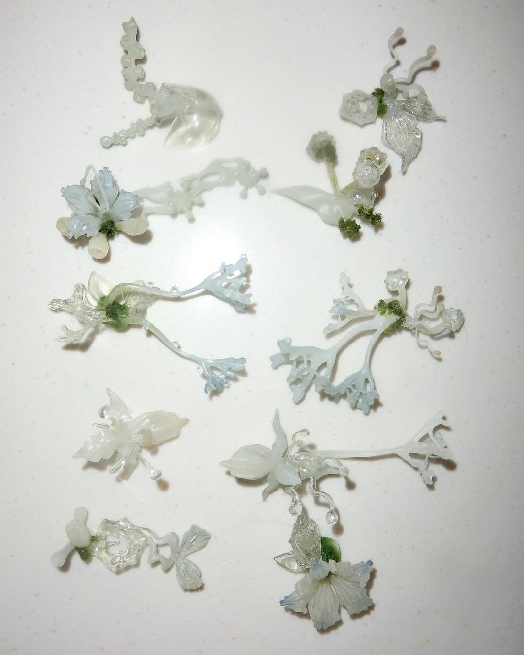 Photo shared by SeungHwi Yu on March 31, 2025 tagging @brandonblackwoodnyc, and @hwisnails.