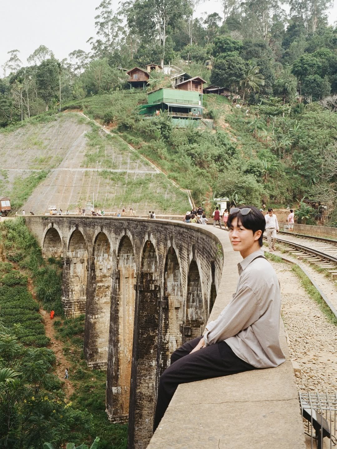 Photo by 정영한 Jeong Younghan on November 29, 2025. May be an image of outdoors and text.