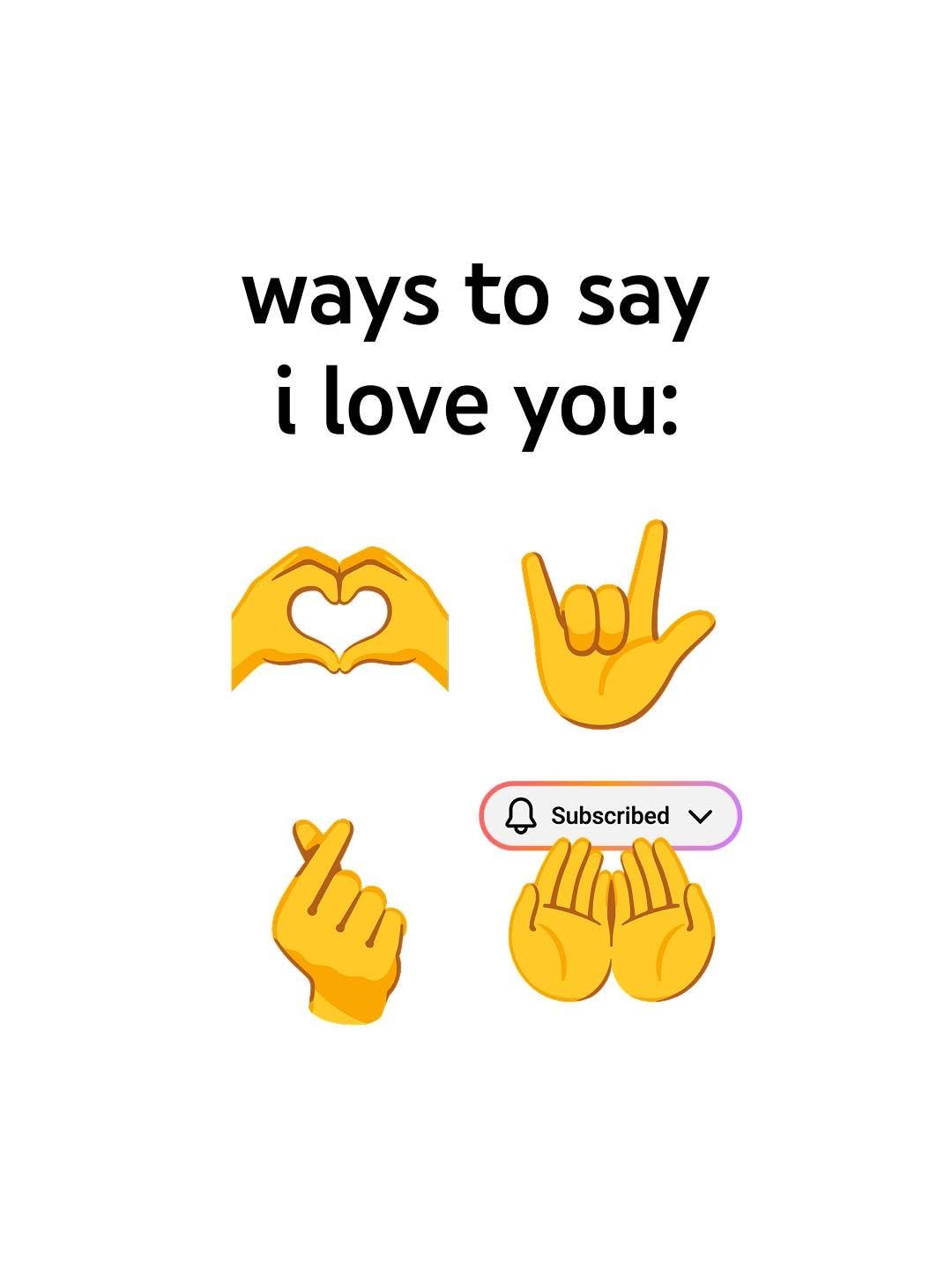 youtubecreators 게시물 이미지: the creator love language 🩵