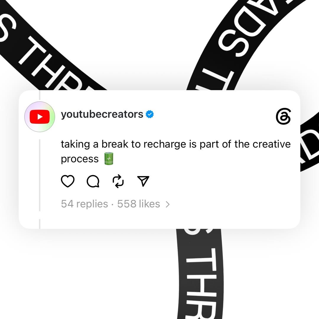 youtubecreators 게시물 이미지: it’s all part of the process 🔄