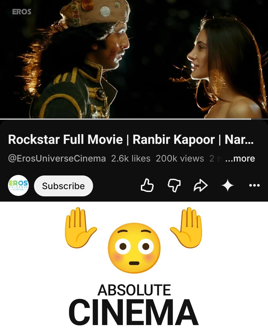 youtubeindia 게시물 이미지: this is Imtiaz Ali's cinema...