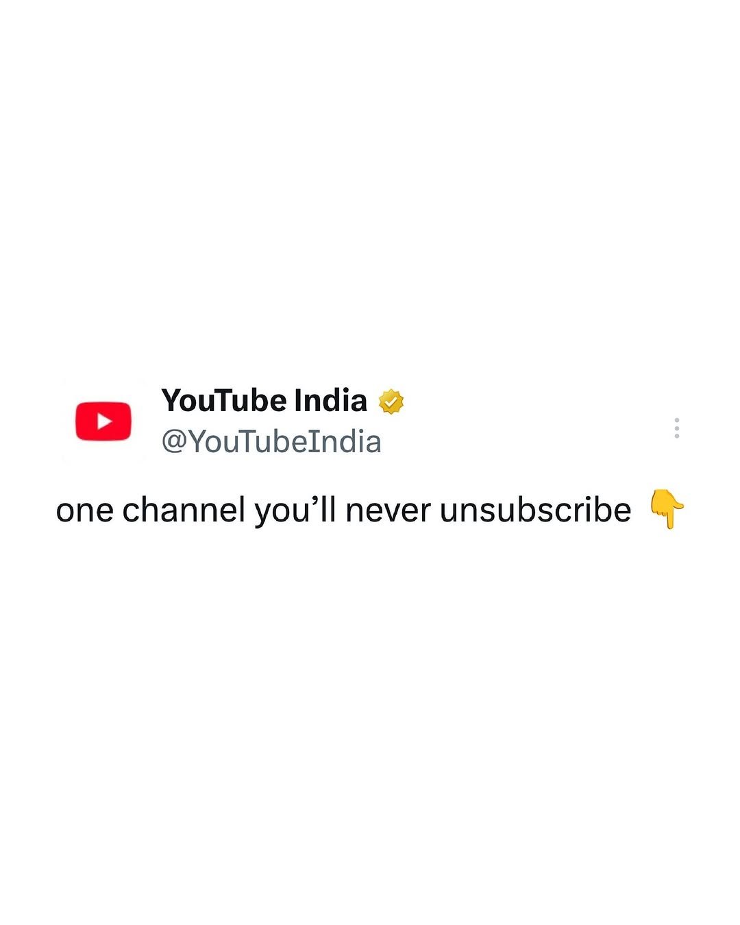 youtubeindia 게시물 이미지: tag them in the comments 🥰