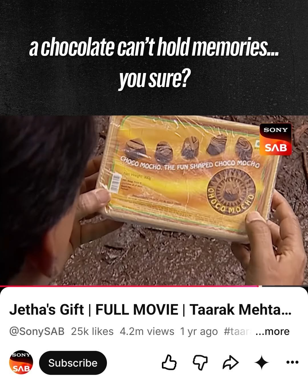 youtubeindia 게시물 이미지: are you really sure? 🥺
.
.
.
(Taarak Mehta Ka...