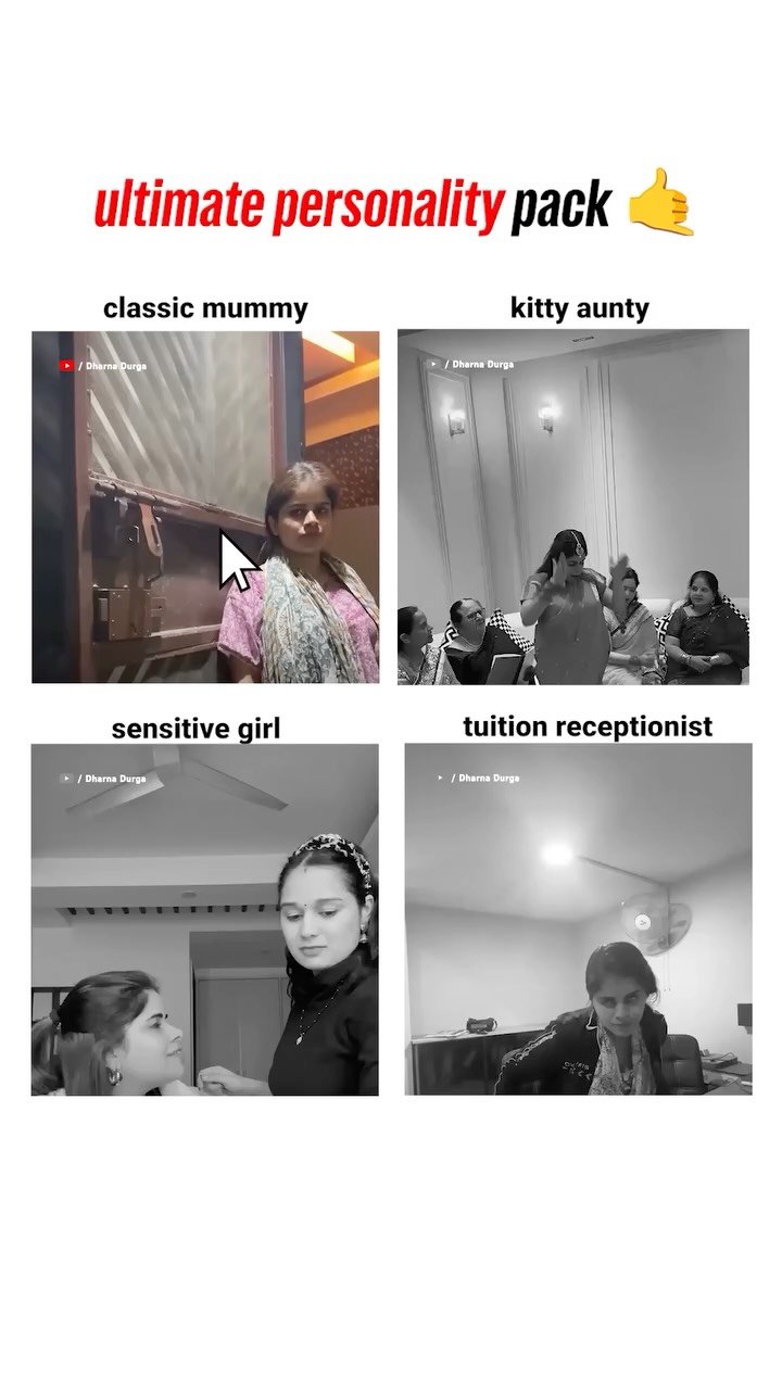 youtubeindia 게시물 이미지: which one do you relate the most to?...