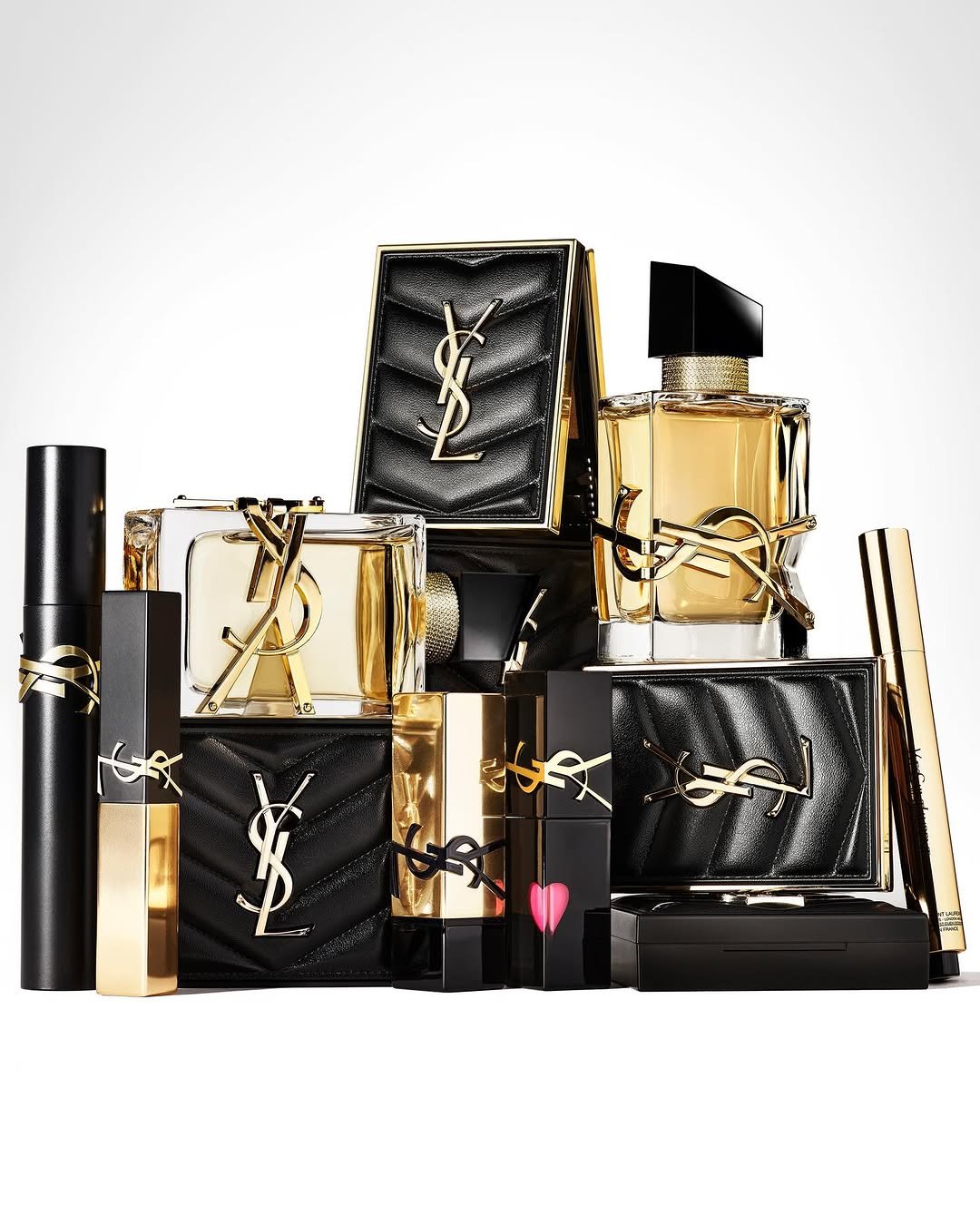 Photo by YSL Beauty Official on January 06, 2026. May be an image of one or more people, makeup, lipstick, fragrance, cosmetics, perfume and text.