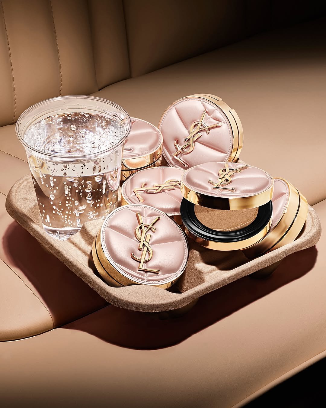 yslbeauty 게시물 이미지: Hydration to go. YSL Skin Affair Soft Glow...