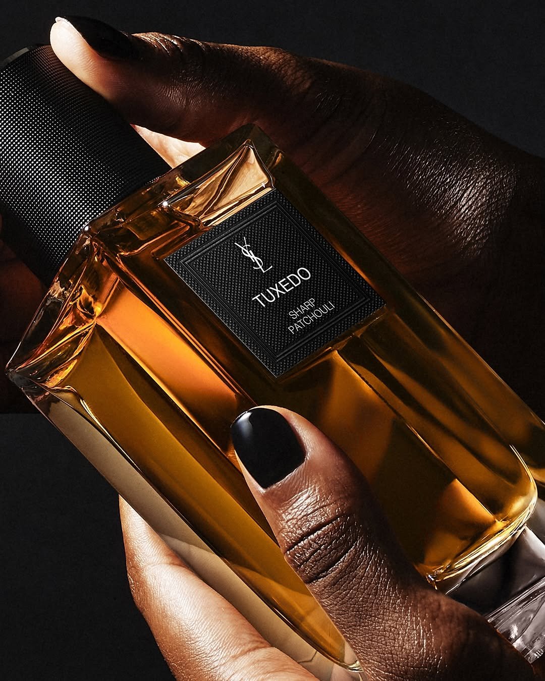 Photo by YSL Beauty Official on November 12, 2025. May be an image of fragrance, perfume, bottle and text.