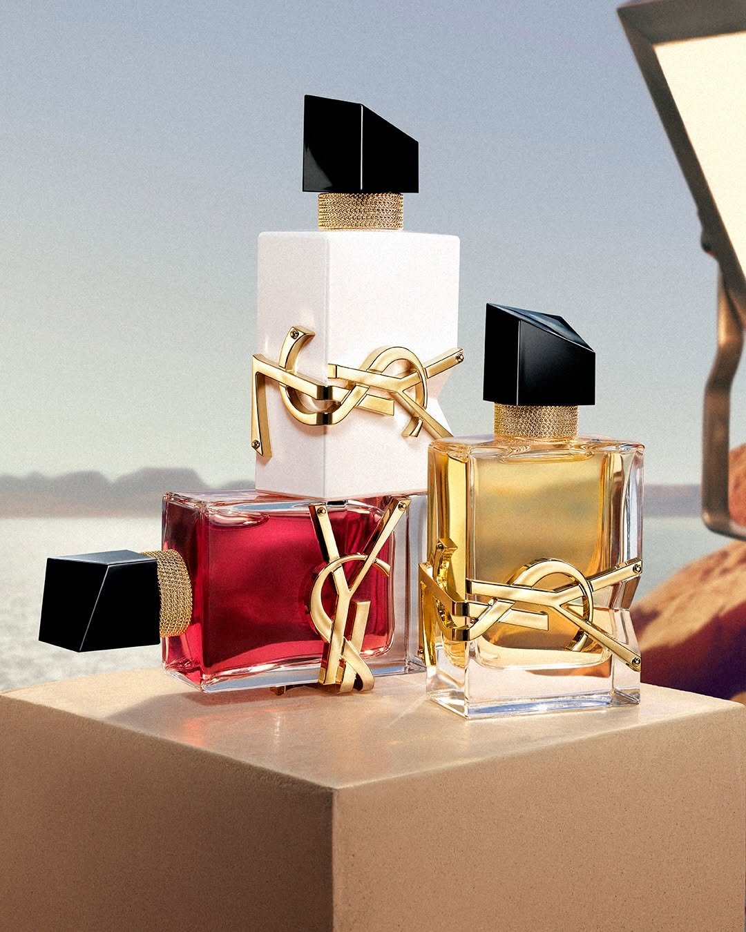 yslbeauty 게시물 이미지: The view is perfect. Now what fragrance are...