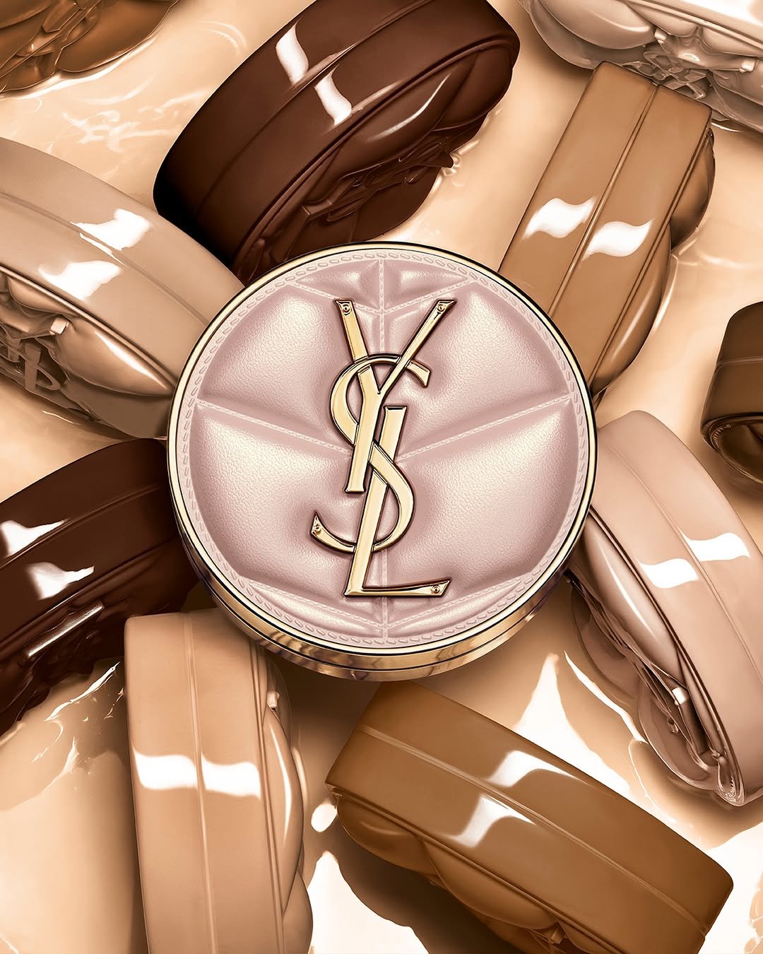 yslbeauty 게시물 이미지: The new YSL Skin Affair Soft Glow Cushion...