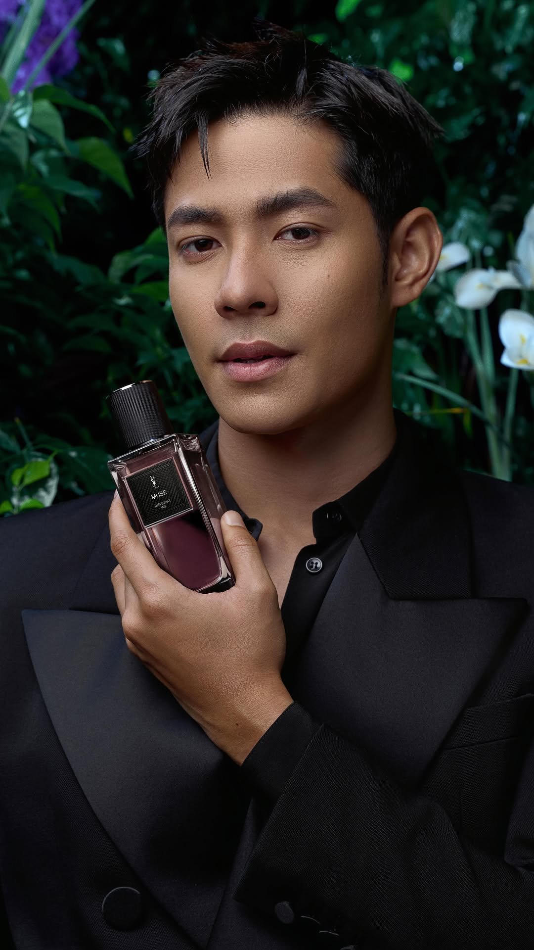 yslbeauty 게시물 이미지: Before the sketch, there was a muse. 
MUSE,...