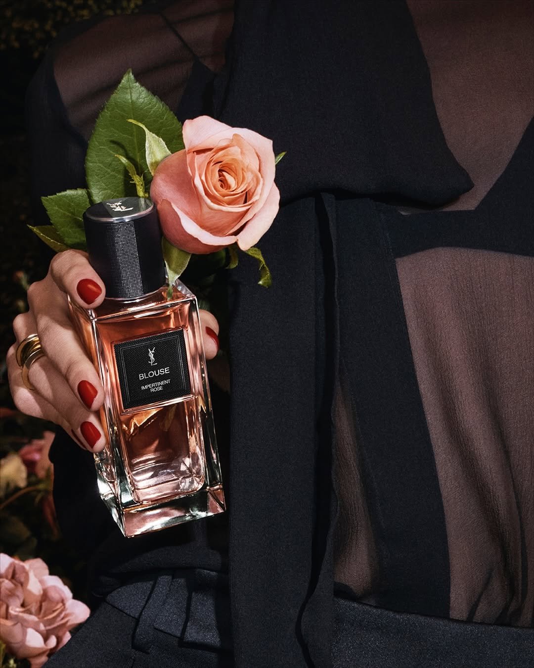 Photo by YSL Beauty Official on January 04, 2026. May be an image of one or more people, makeup, fragrance, perfume and text.