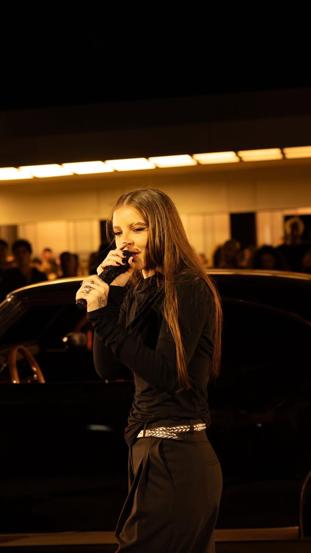 yslbeauty 게시물 이미지: Front row energy with @itsyoungmiko at the YSL...