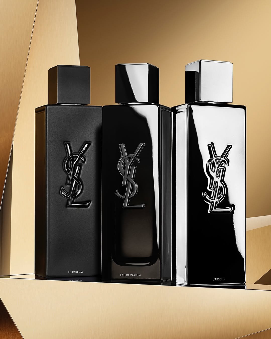 Photo by YSL Beauty Official on November 28, 2025. May be an image of fragrance, perfume and text that says 'LI LE LEPARFUM PARFU E4UD 4U ARFUM AUDEPARFUM L'ASSOLU'.