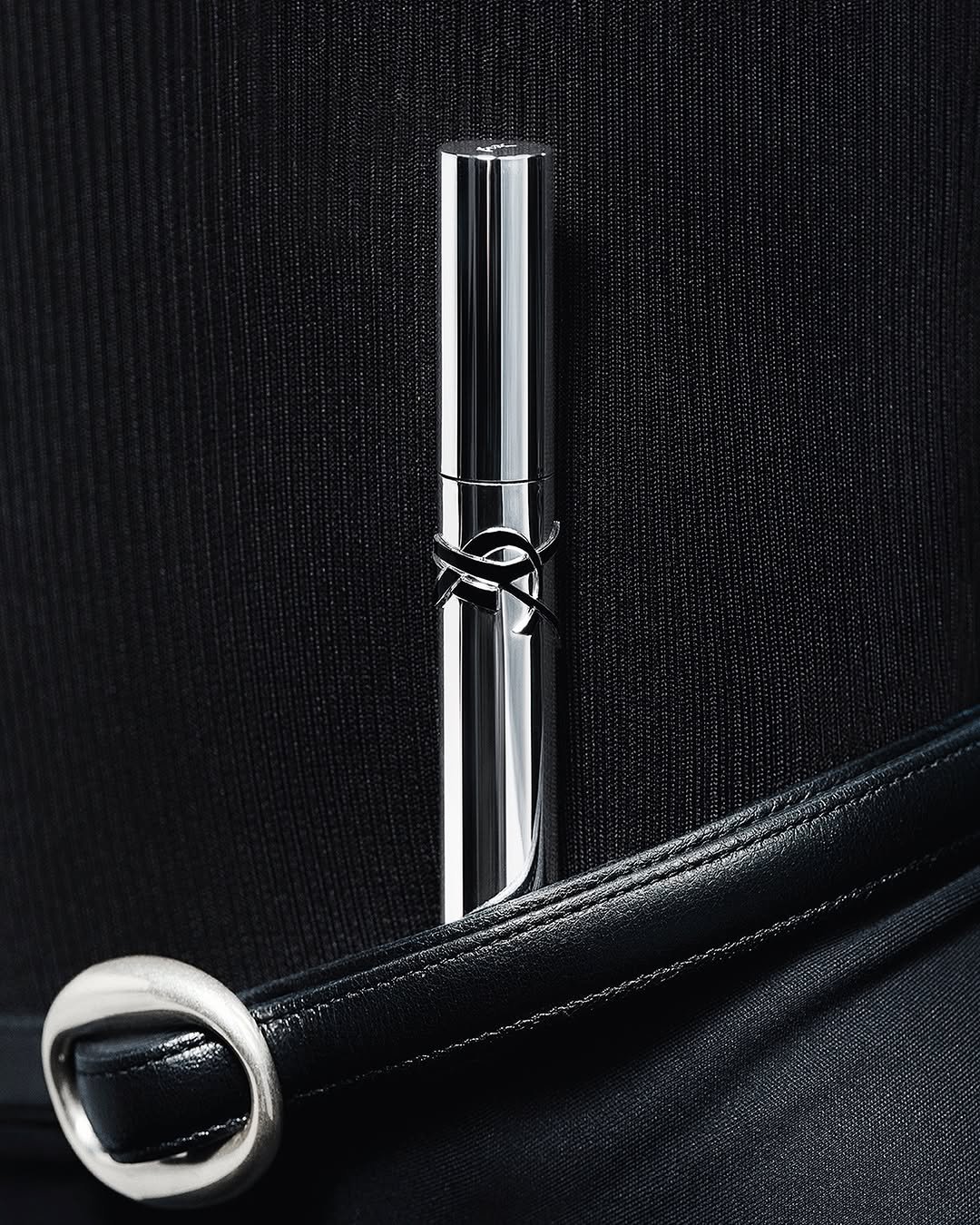 Photo by YSL Beauty Official on January 16, 2026. May be an image of one or more people, lipstick, makeup, fragrance, cosmetics, perfume, pen and text.